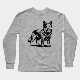 Australian Cattle Dog Long Sleeve T-Shirt